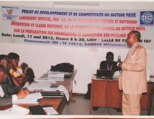 EDUCATION ET COMMUNICATION DANS LA PASSATION DES MARCHES PUBLICS.